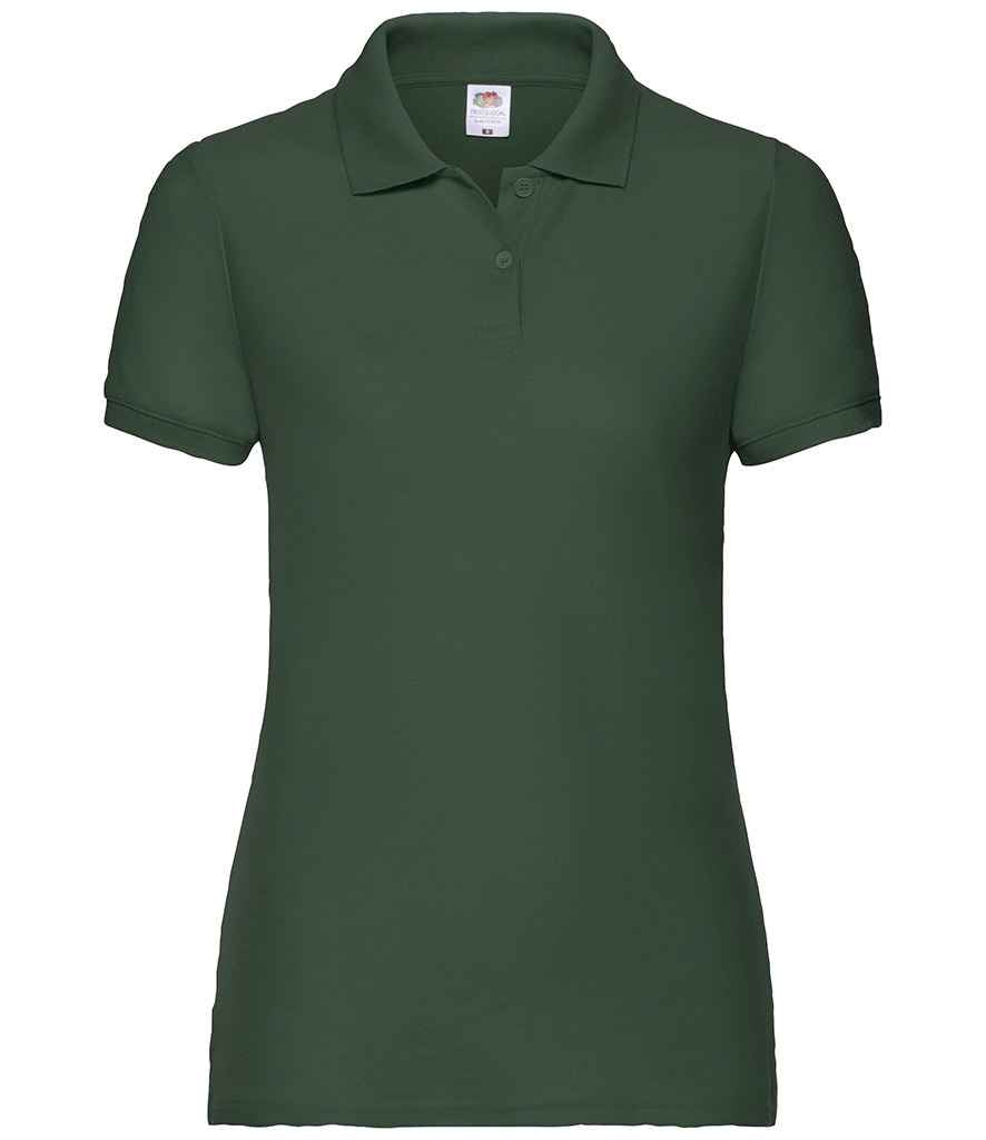 Fruit of the Loom Lady Fit Pique Polo Shirt