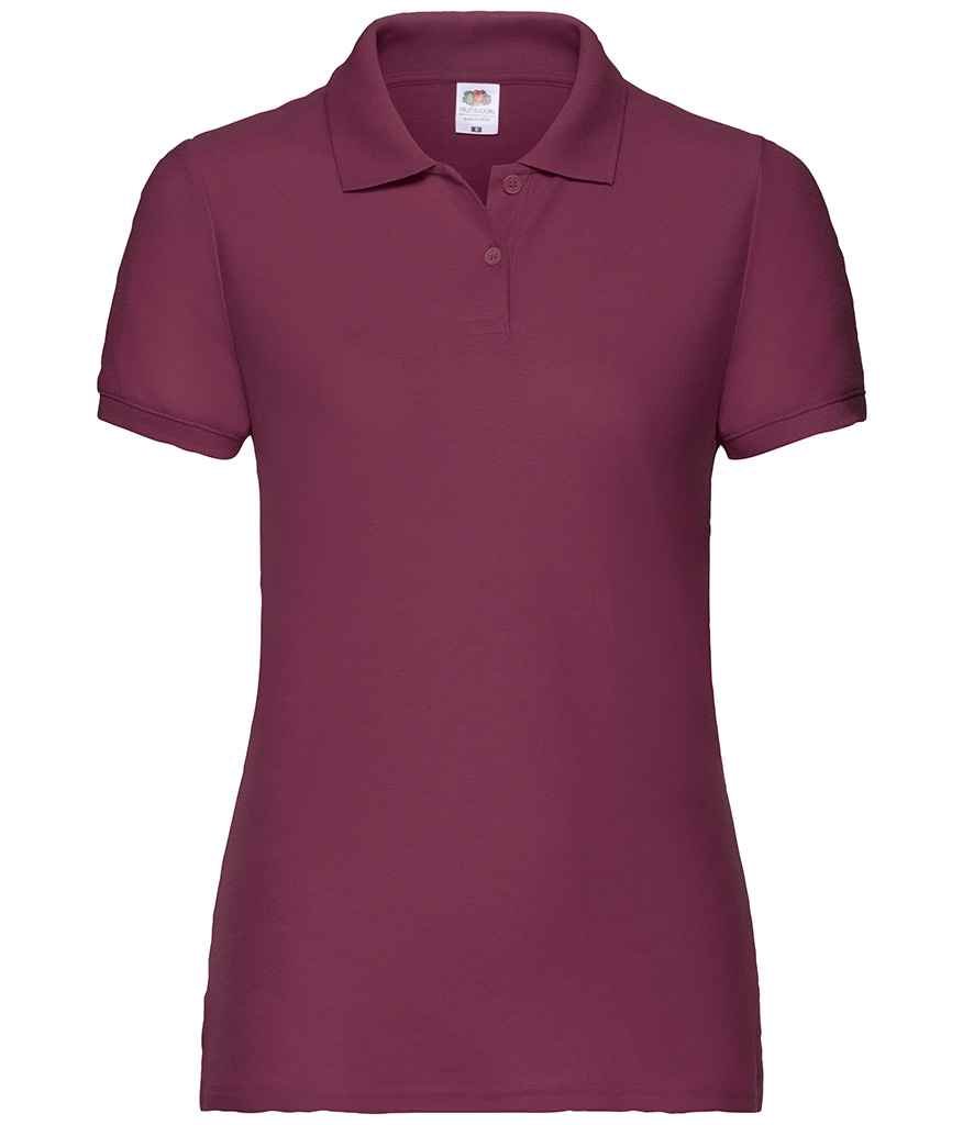 Fruit of the Loom Lady Fit Pique Polo Shirt