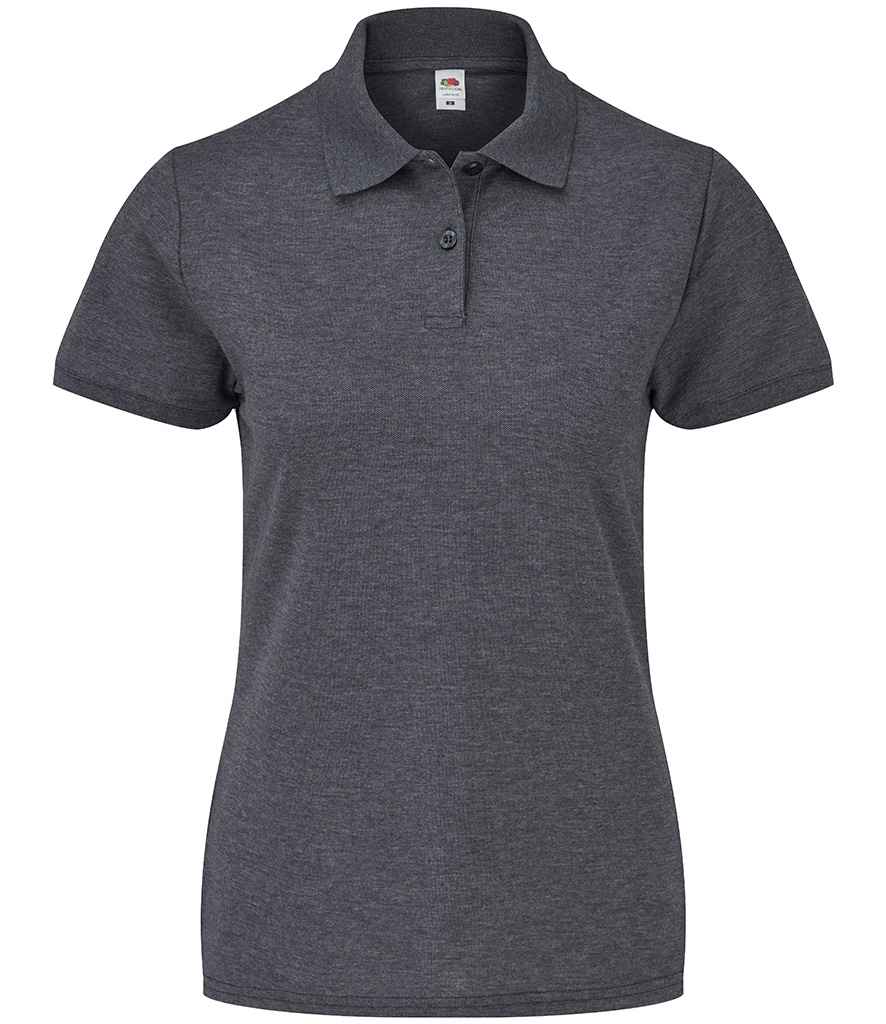 Fruit of the Loom Lady Fit Pique Polo Shirt