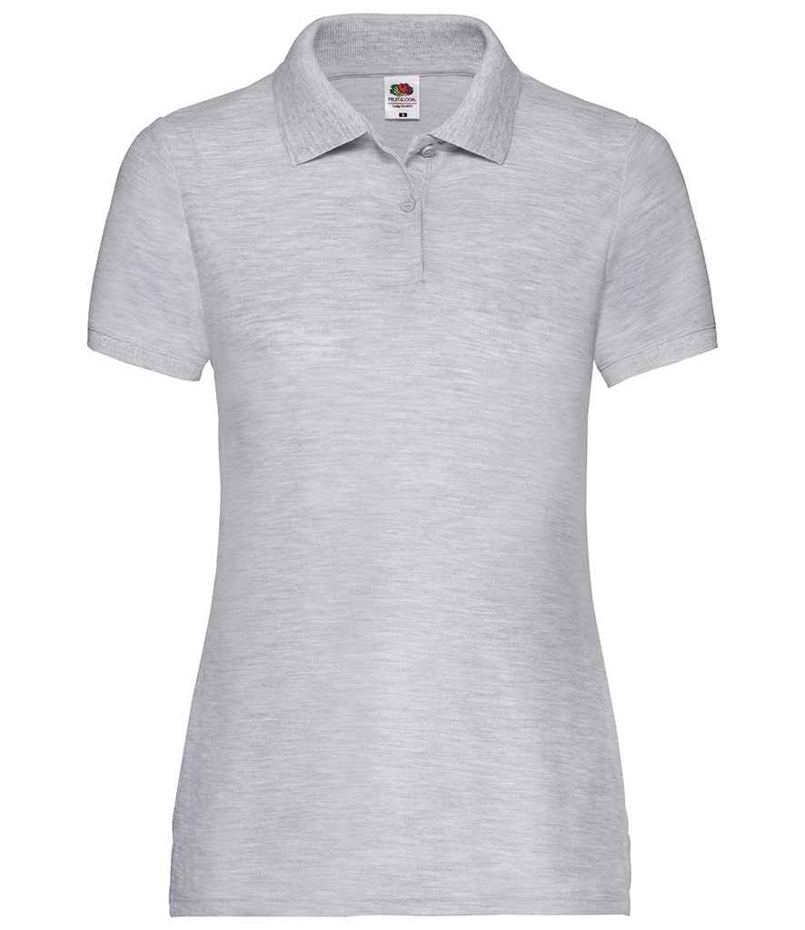 Fruit of the Loom Lady Fit Pique Polo Shirt