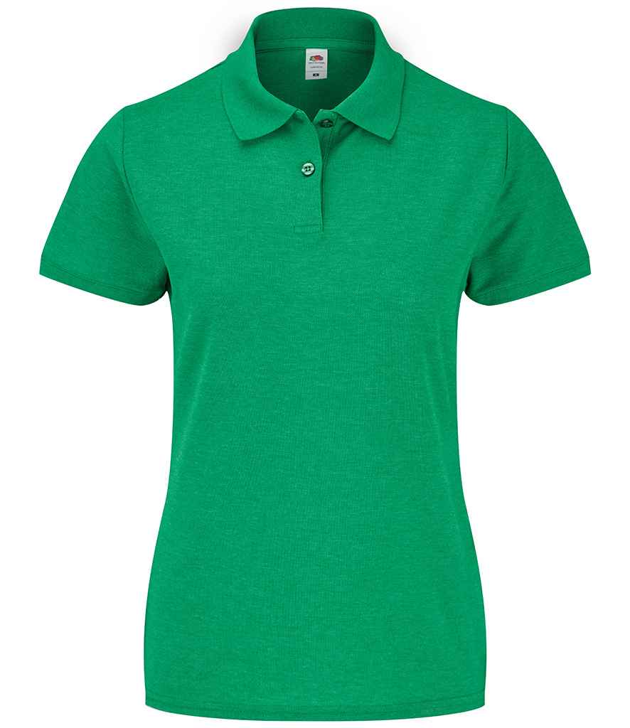 Fruit of the Loom Lady Fit Pique Polo Shirt