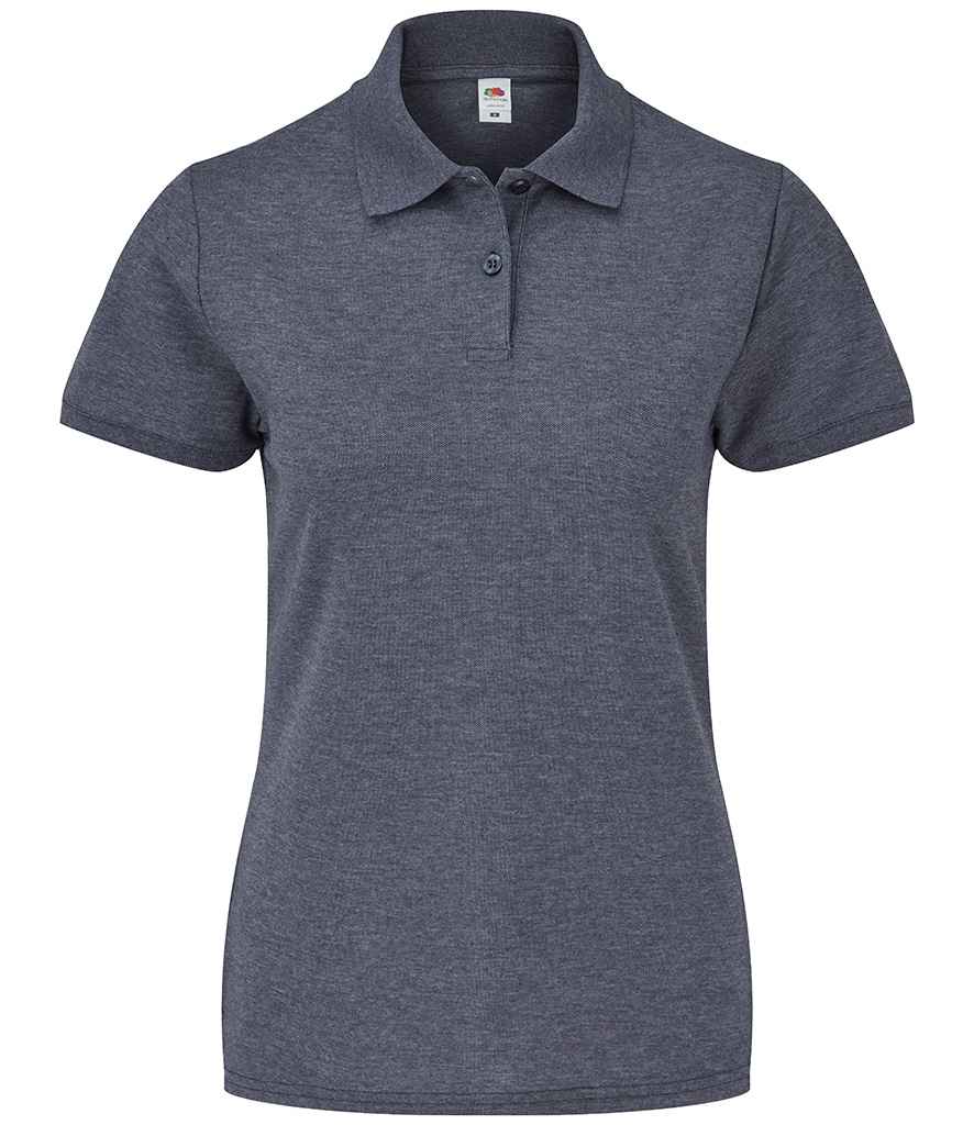 Fruit of the Loom Lady Fit Pique Polo Shirt