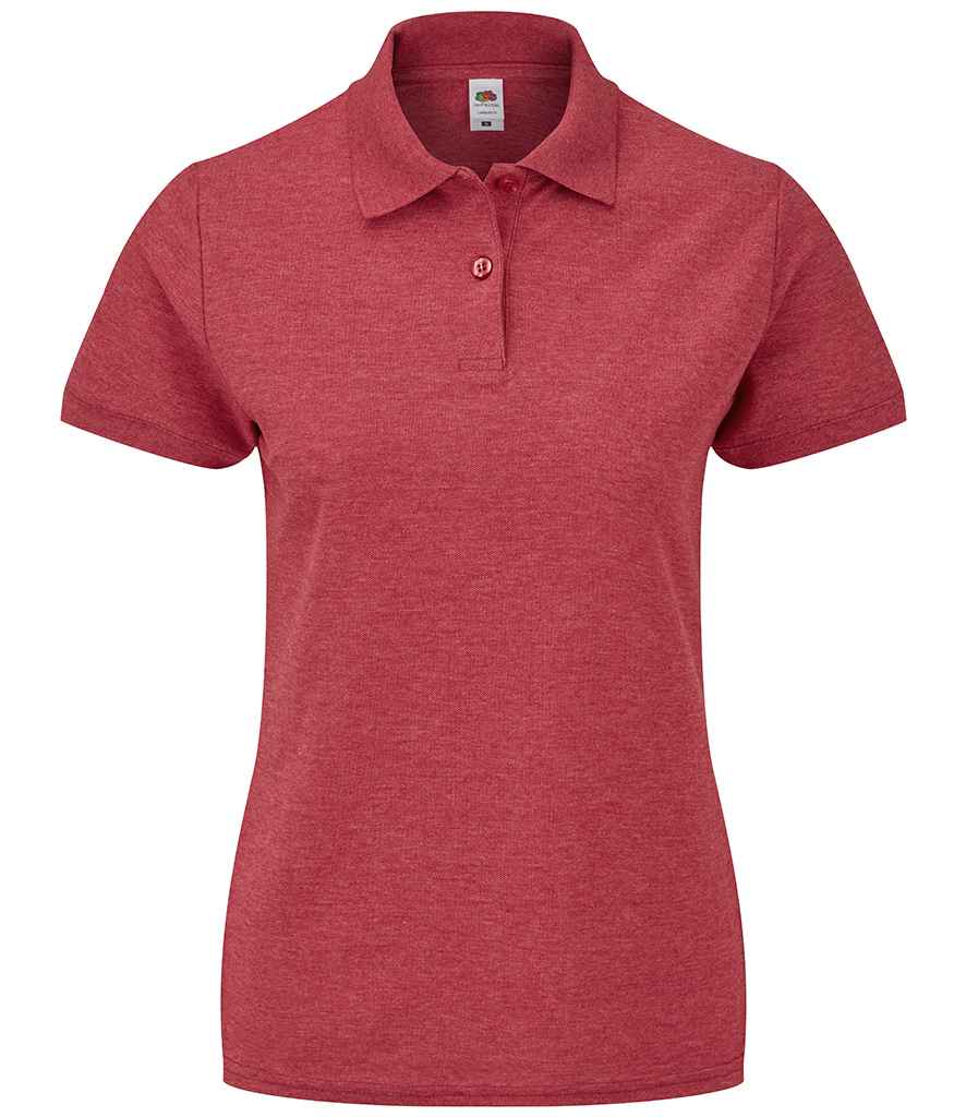 Fruit of the Loom Lady Fit Pique Polo Shirt