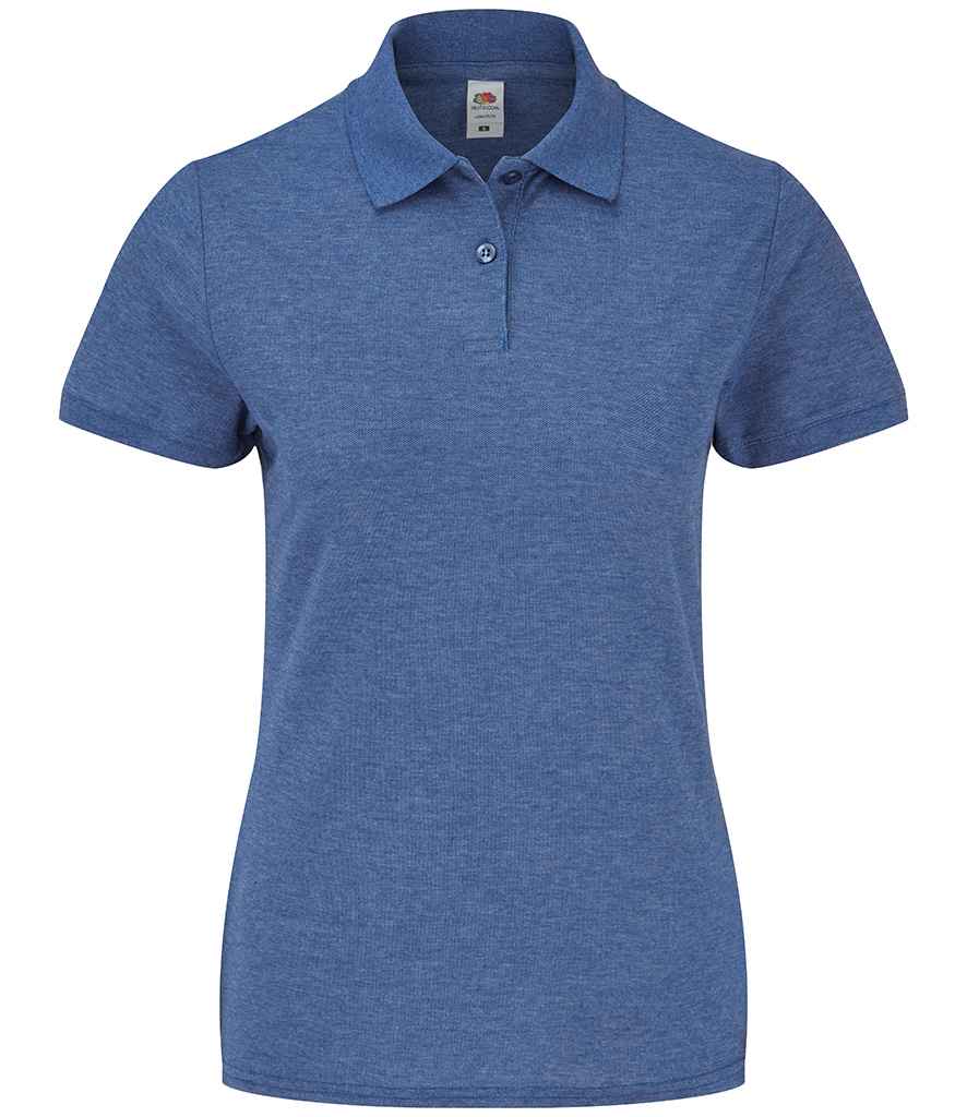 Fruit of the Loom Lady Fit Pique Polo Shirt