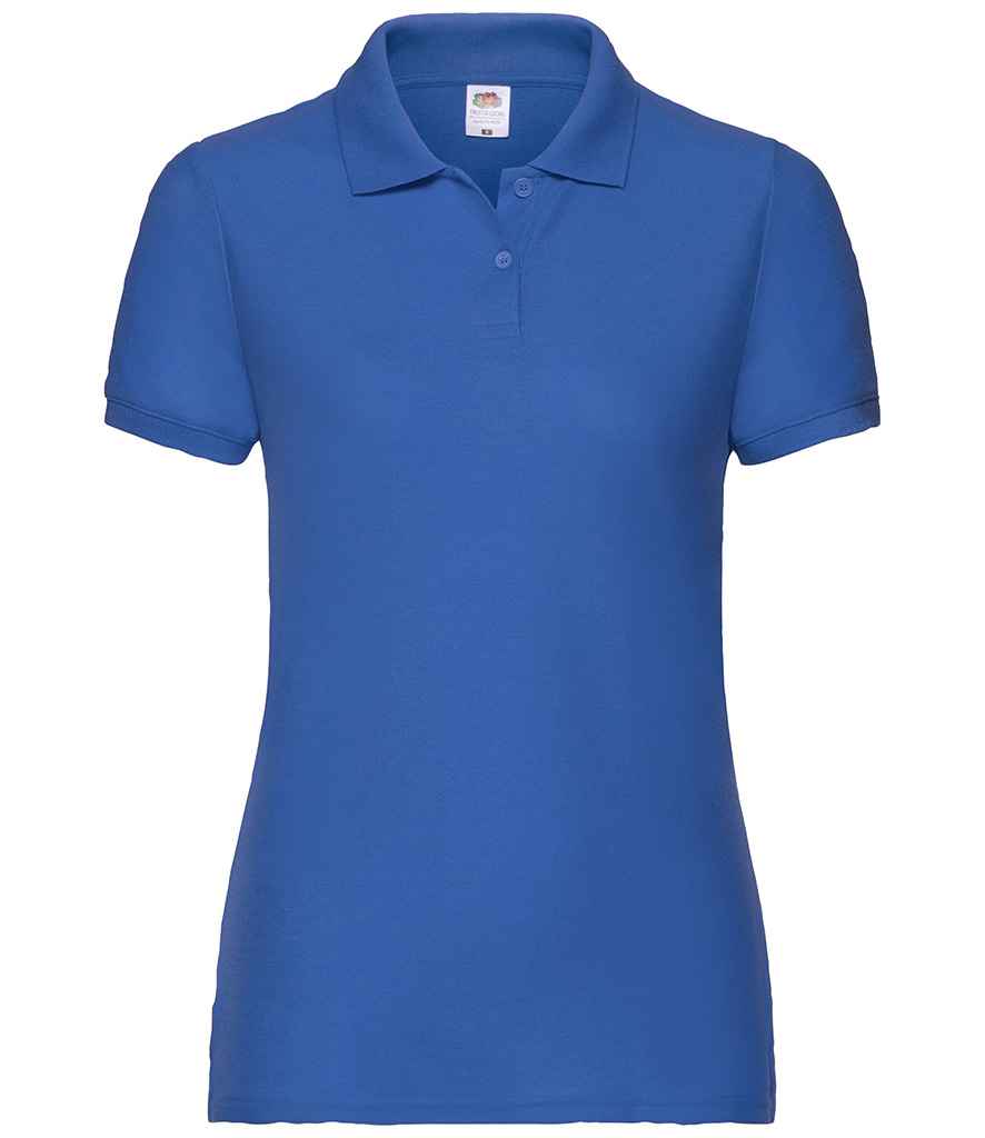 Fruit of the Loom Lady Fit Pique Polo Shirt