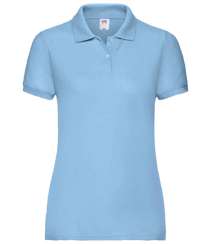 Fruit of the Loom Lady Fit Pique Polo Shirt