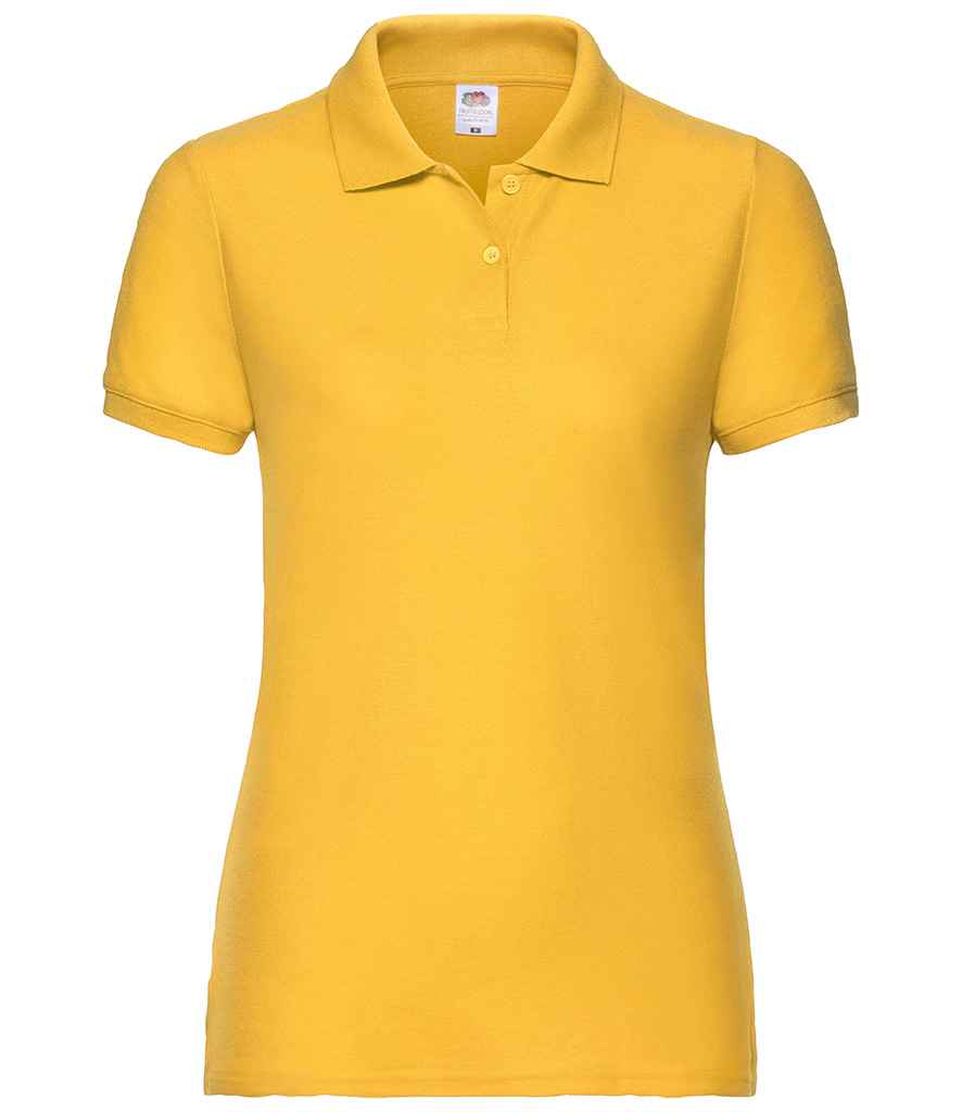 Fruit of the Loom Lady Fit Pique Polo Shirt