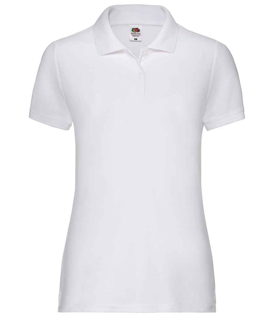 Fruit of the Loom Lady Fit Pique Polo Shirt