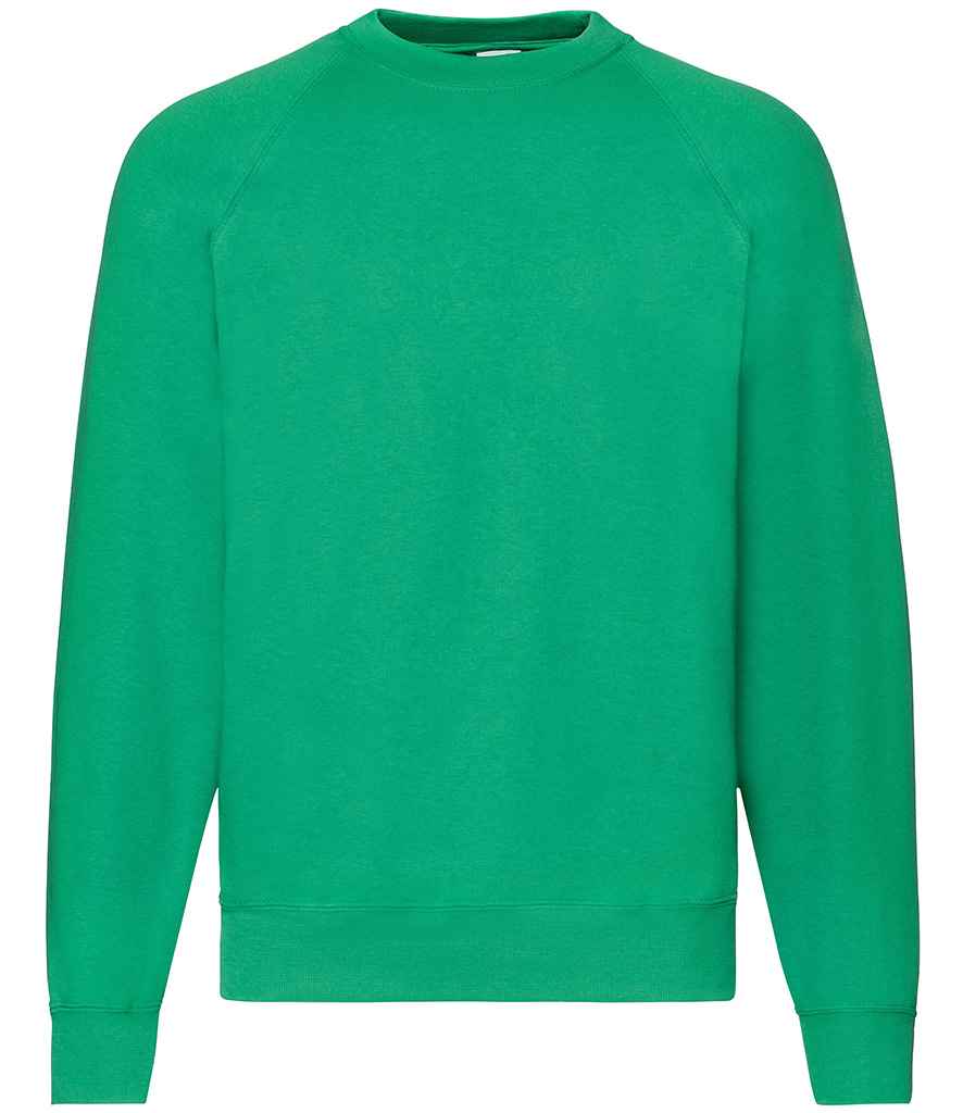 Fruit of the Loom Classic Raglan Sweatshirt