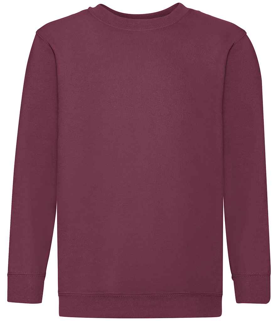 Fruit of the Loom Kids Classic Drop Shoulder Sweatshirt