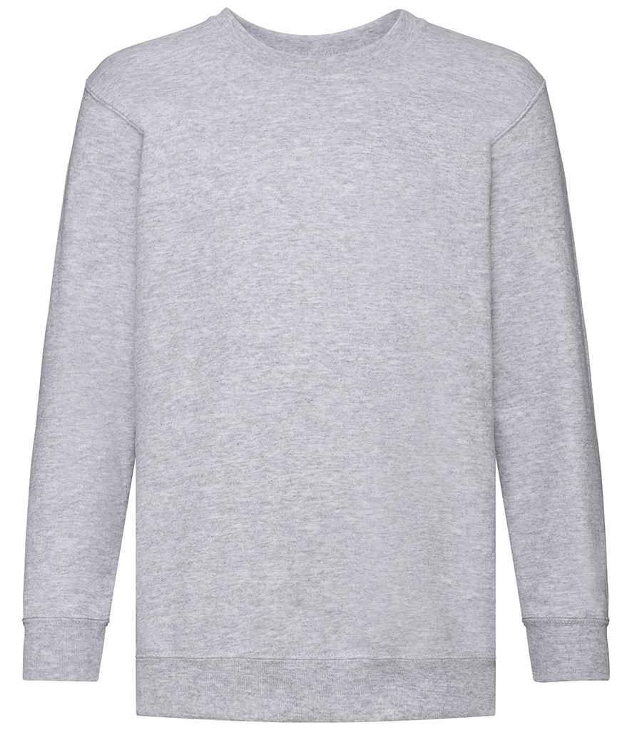 Fruit of the Loom Kids Classic Drop Shoulder Sweatshirt