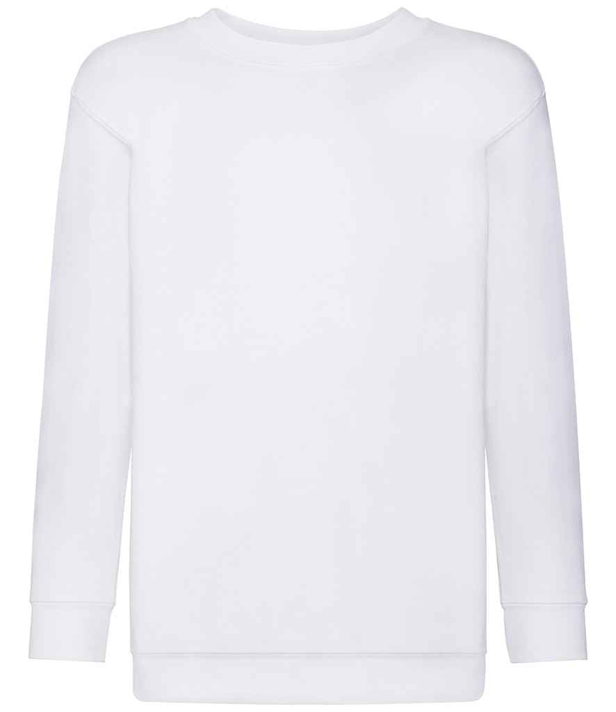 Fruit of the Loom Kids Classic Drop Shoulder Sweatshirt