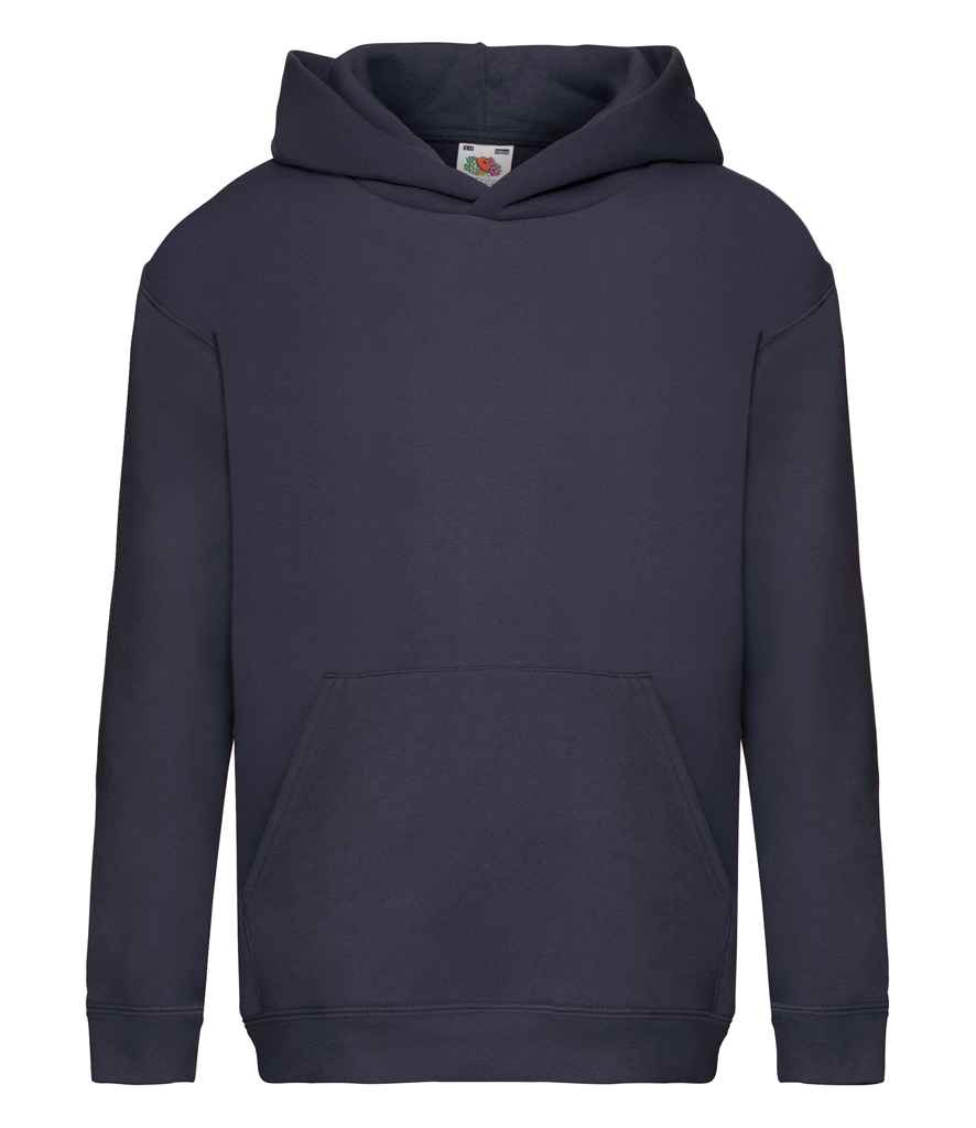 Fruit of the Loom Kids Premium Hooded Sweatshirt