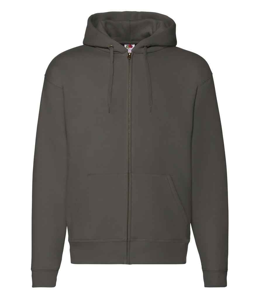 Fruit of the Loom Premium Zip Hooded Sweatshirt