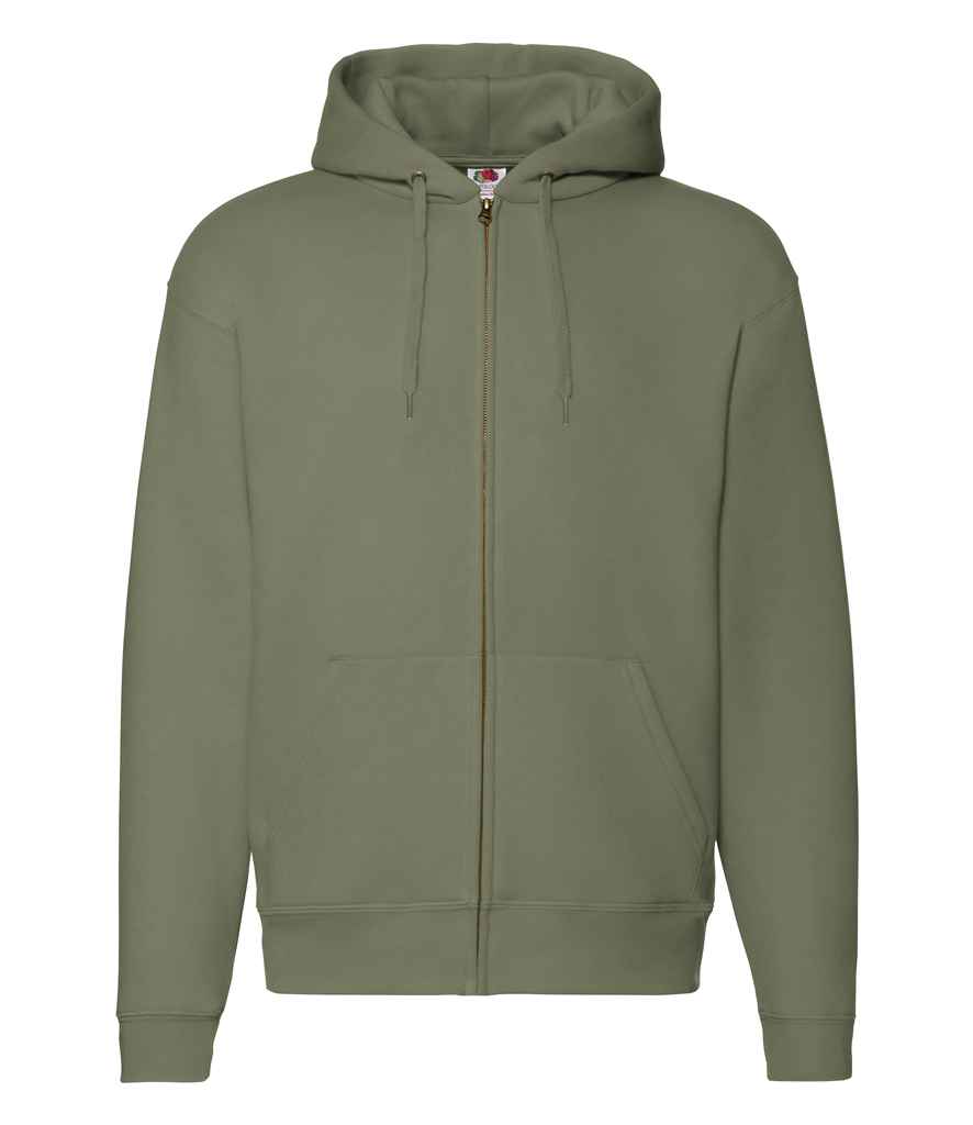 Fruit of the Loom Premium Zip Hooded Sweatshirt