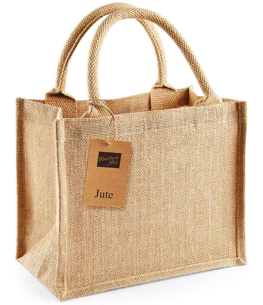 Westford Mill Jute Mini Gift Bag