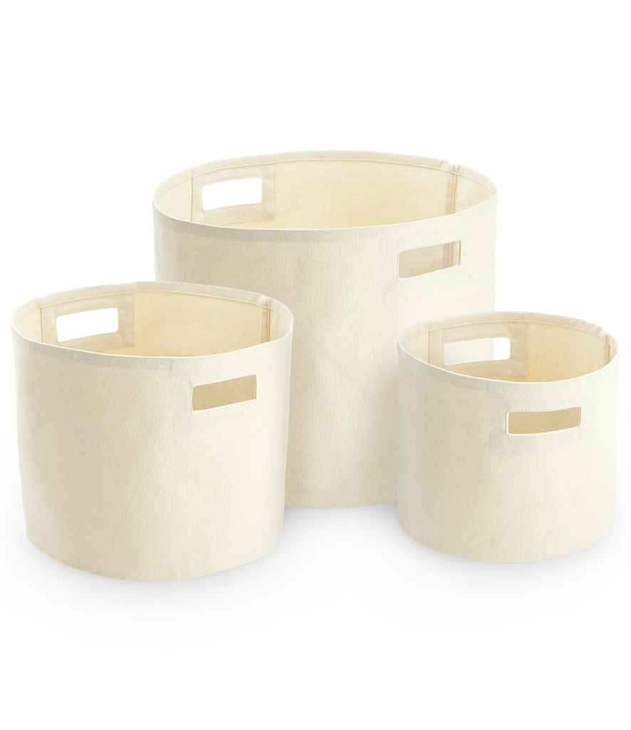 Westford Mill Canvas Storage Tubs