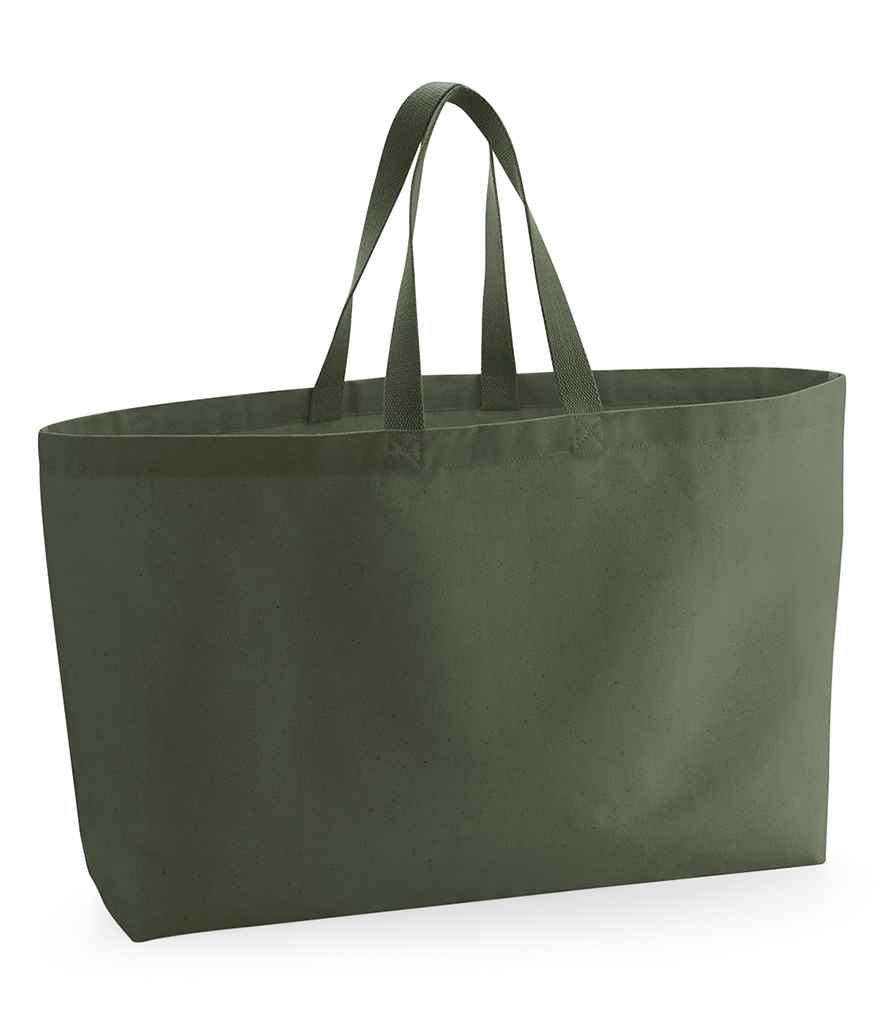 Westford Mill Oversized Canvas Tote Bag