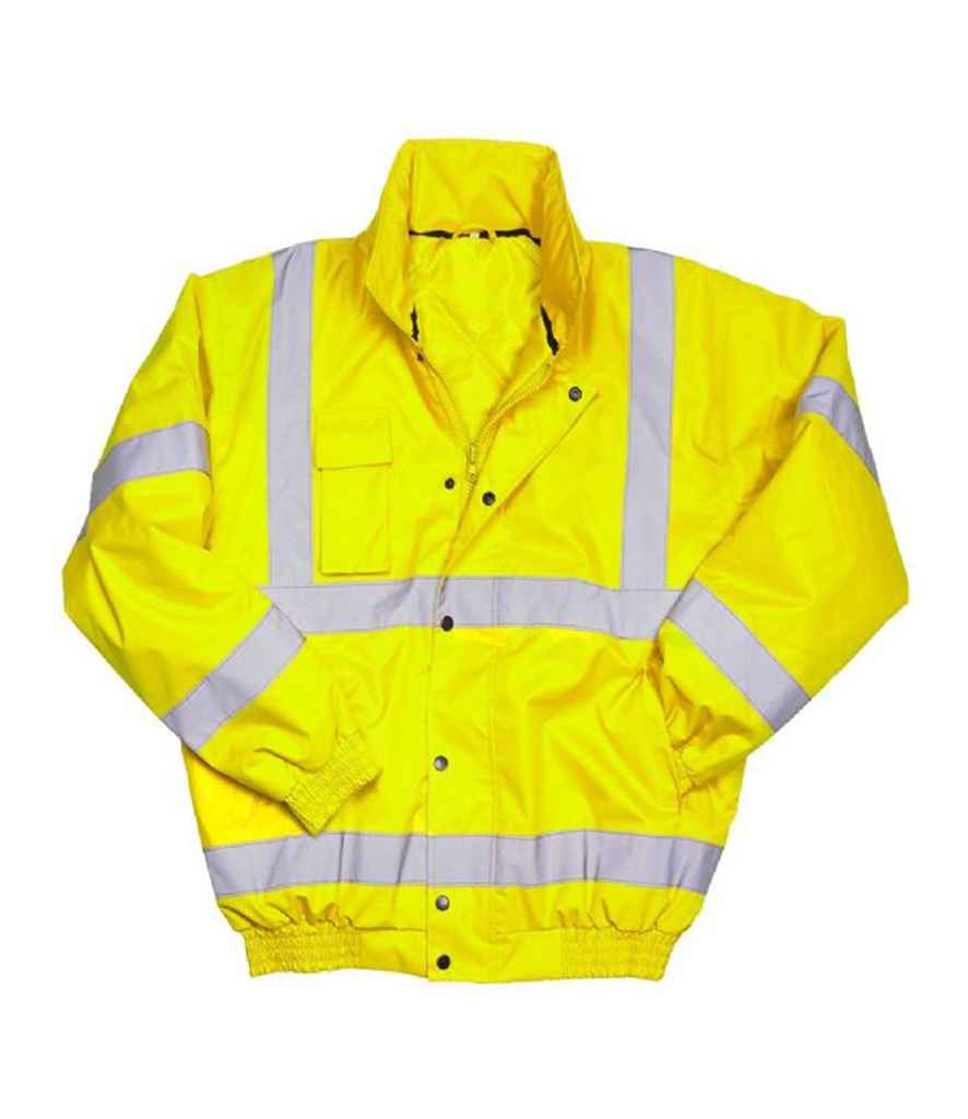 Warrior Tulsa Hi-Vis Bomber Jacket