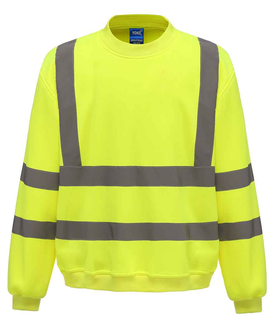 Yoko Hi-Vis Sweatshirt