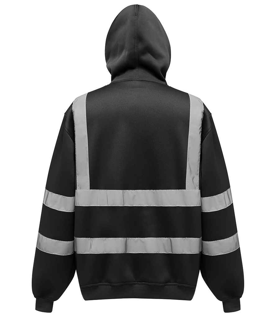 Yoko Hi-Vis Pull Over Hoodie