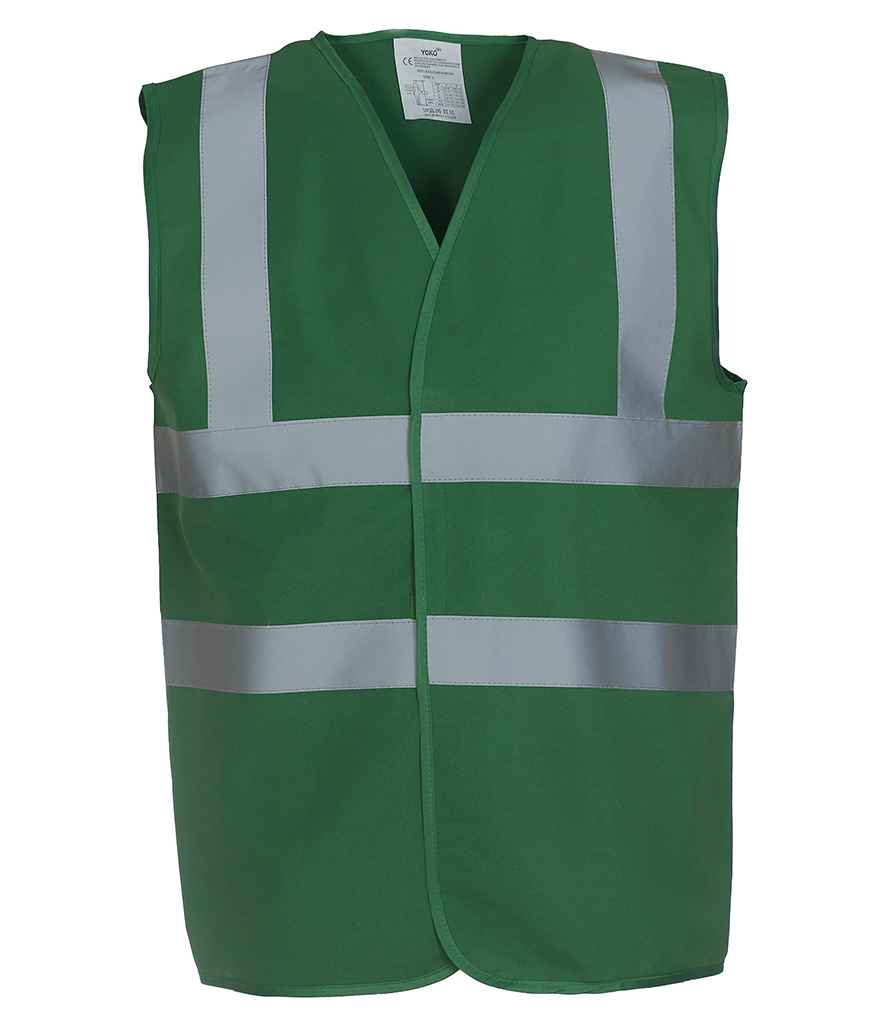 Yoko Hi-Vis Two Band and Braces Waistcoat