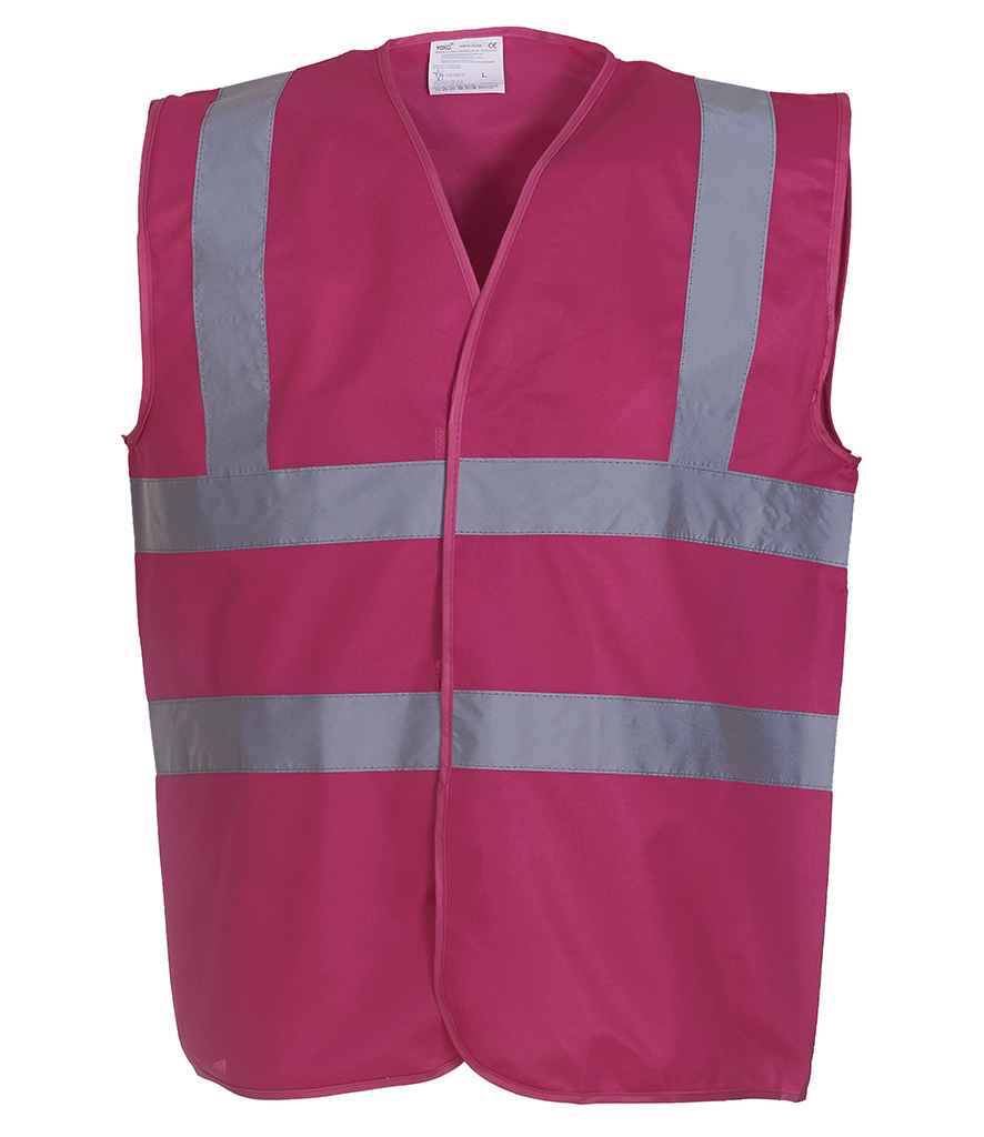 Yoko Hi-Vis Two Band and Braces Waistcoat