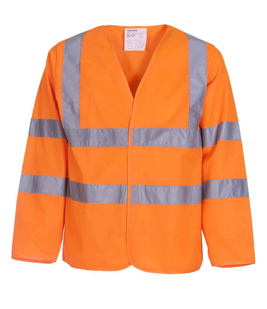 Yoko Hi-Vis Long Sleeve Jacket