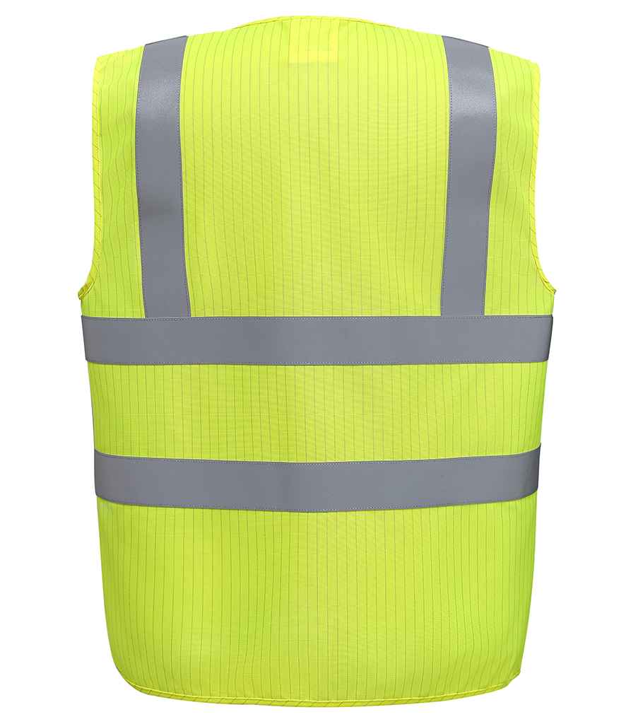 Yoko Hi-Vis Anti-Static Flame Retardant Waistcoat