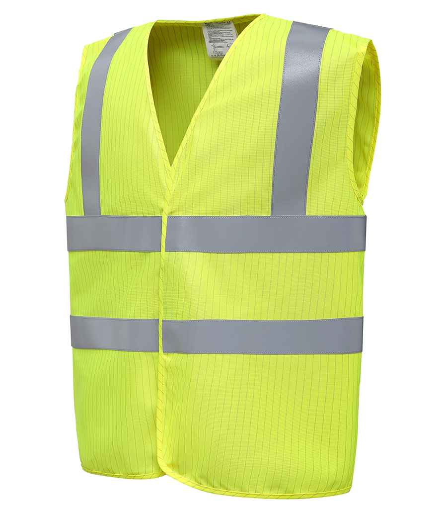 Yoko Hi-Vis Anti-Static Flame Retardant Waistcoat