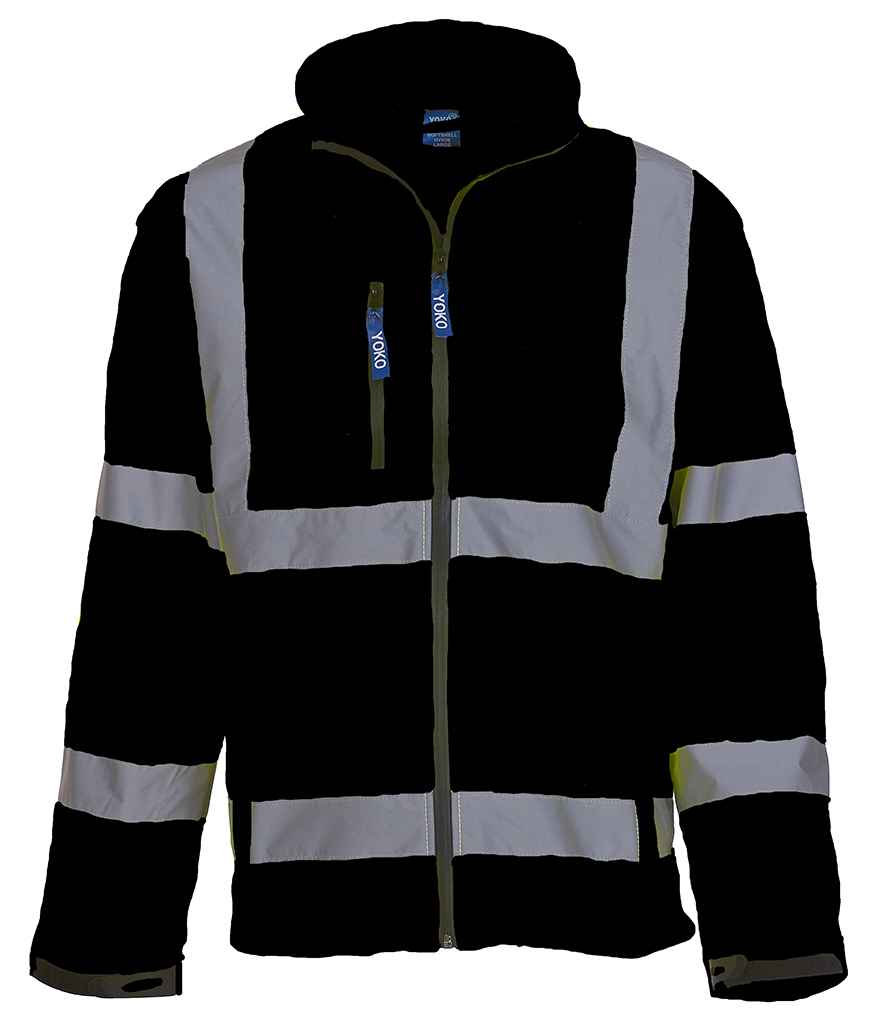 Yoko Hi-Vis Soft Shell Jacket