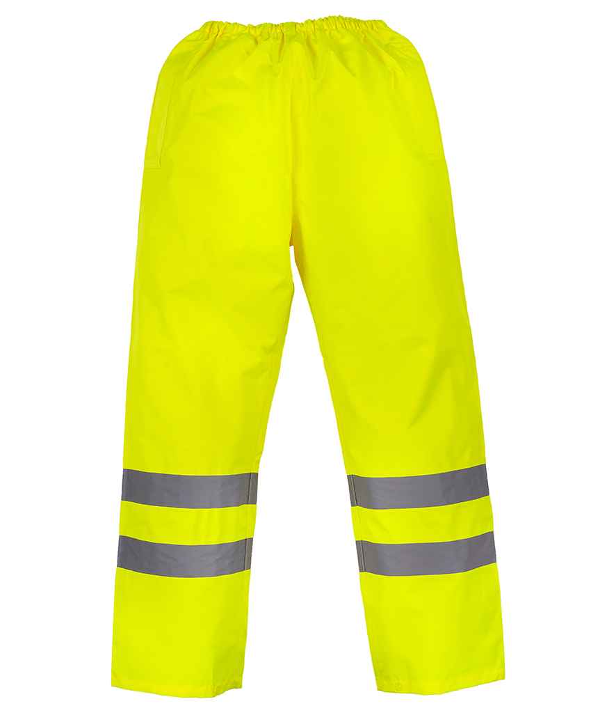 Yoko Hi-Vis Waterproof Overtrousers