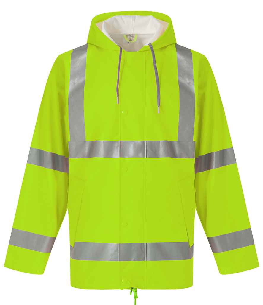 Yoko Hi-Vis Flex U-Dry Jacket