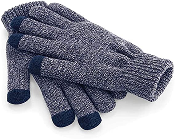 Beechfield Touchscreen Smart Gloves | Black