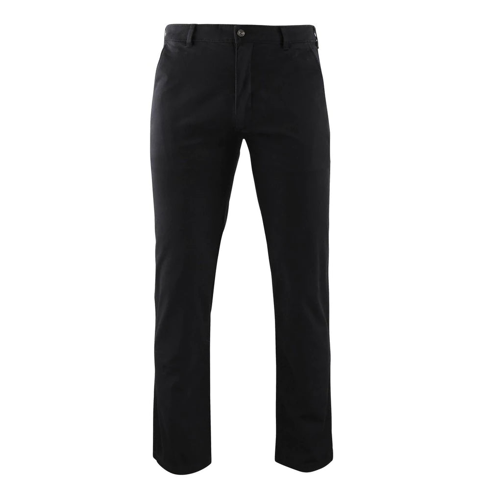 Brook Taverner Miami Slim Fit Chino Trousers | Navy